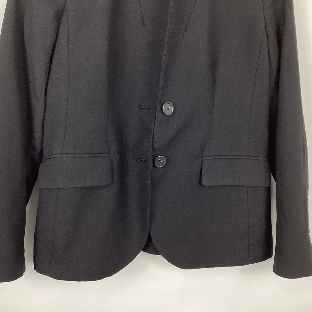 J. Crew Super 120's Wool Blazer Size 6P